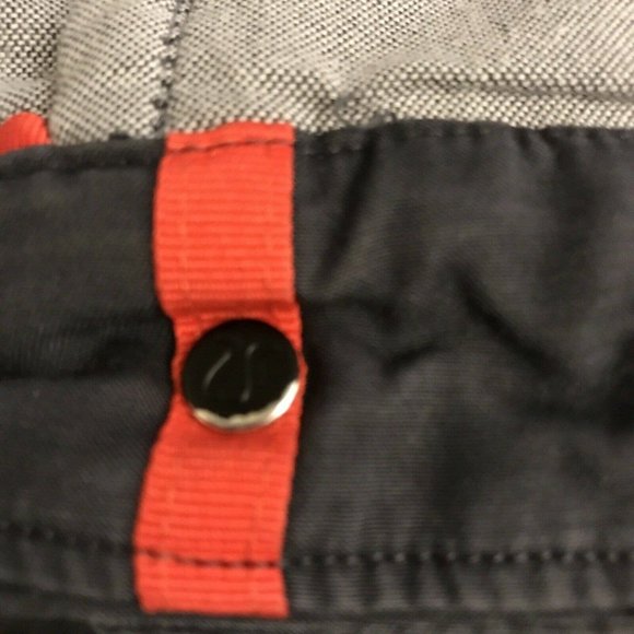 Lululemon Men Chino Pants Sz 36/ 34 Dark Grey Stretch Chino 5 Pockets - Picture 2 of 8